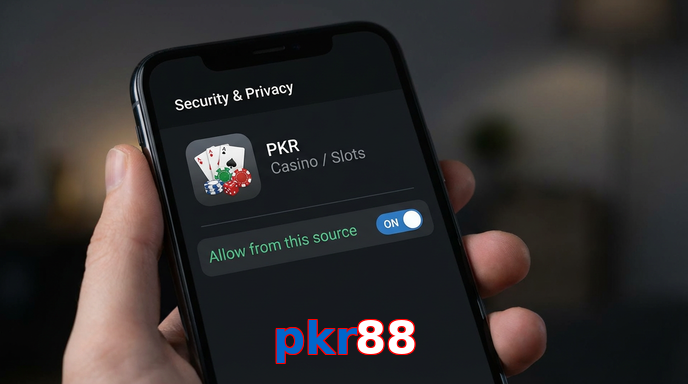 Game list for Pkr88 apk section