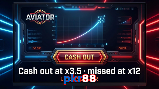 Game list for Pkr88 aviator section