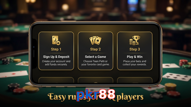 Game list for Pkr88 game section