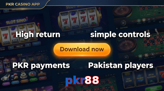 Main screen of Pkr88 gamedownload page for PK players