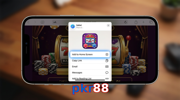 Game list for Pkr88 ios section