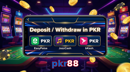 Game list for Pkr88 pk section