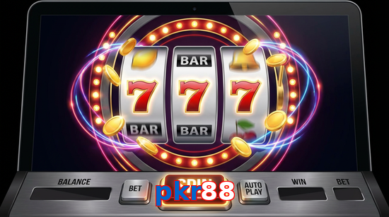 Main screen of Pkr88 slots page for PK players