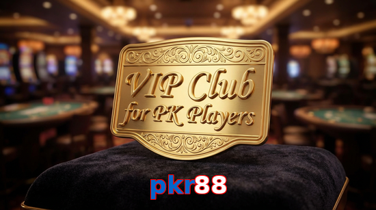Main screen of Pkr88 vip page for PK players