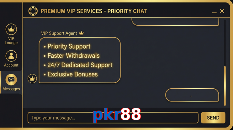 Payment and PKR controls in Pkr88